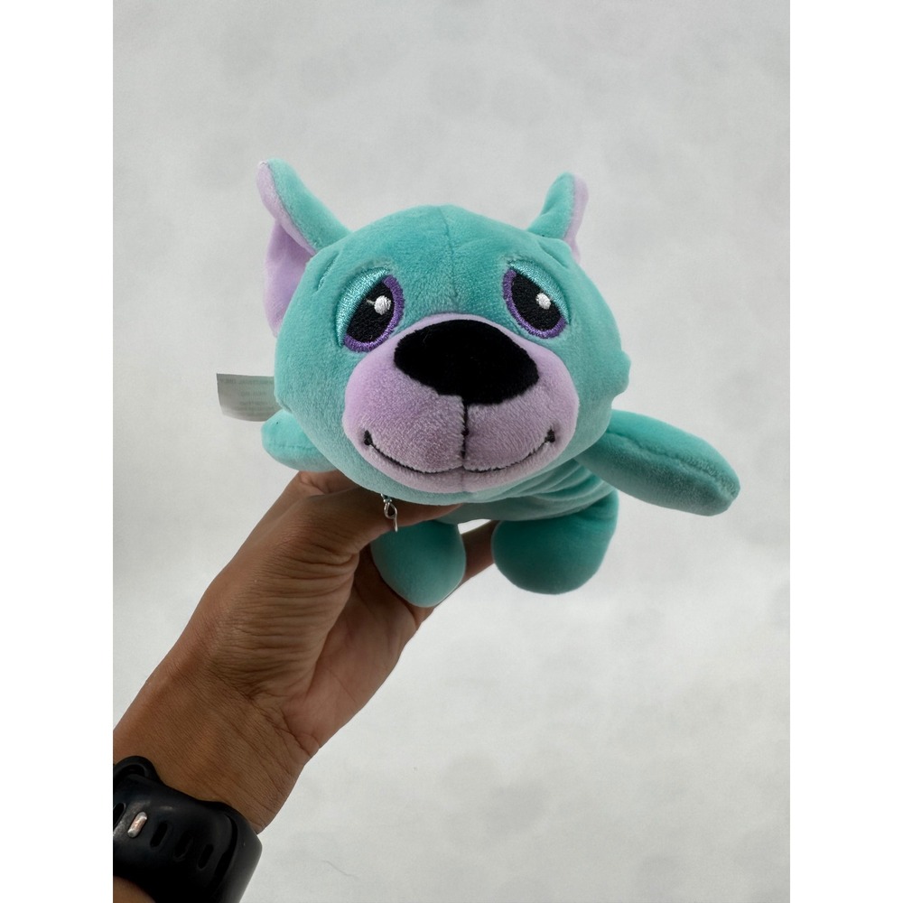 Basic Fun Cutetitos Teal Dog Plush Stuffed Animal 2019 Series Collectible